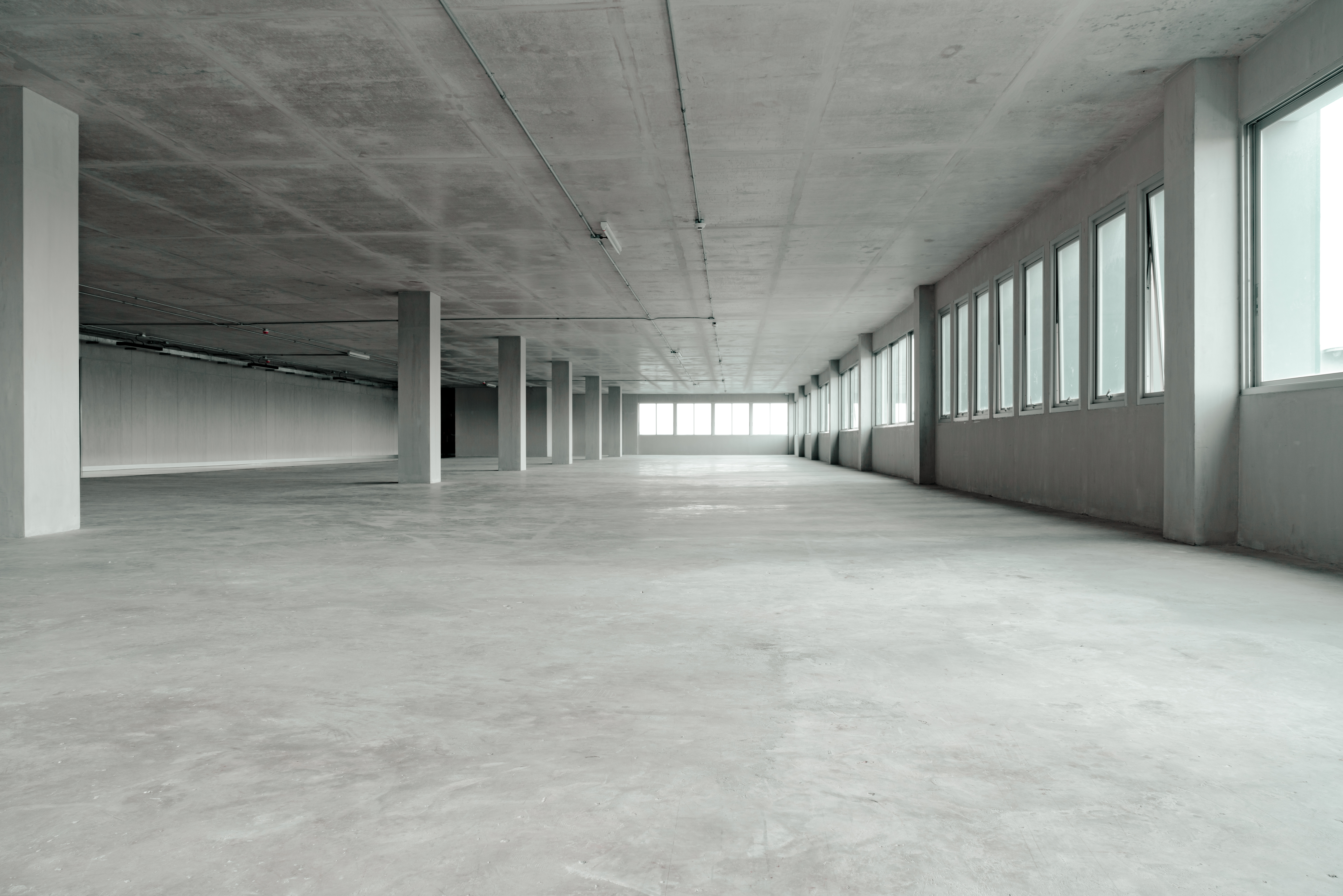 Tiefgarage mit Boden von Schmid